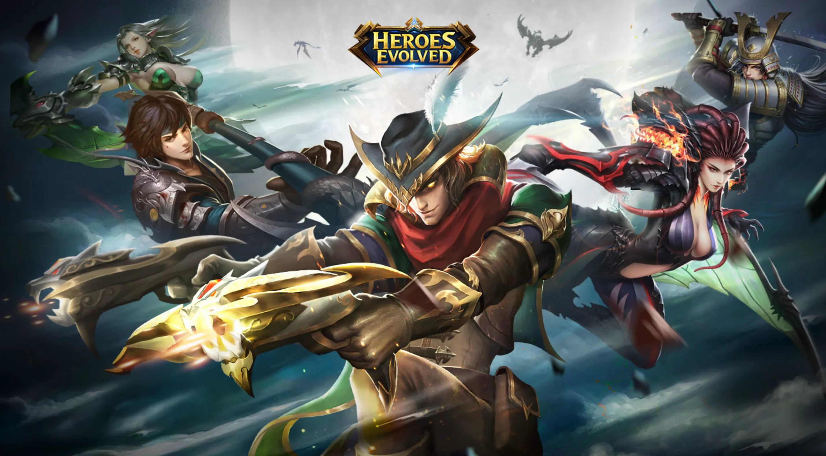 Heroes Evolved